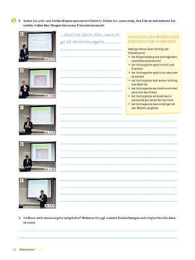 Arbeitsblatt zu Video 1