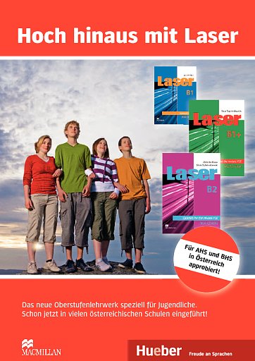 Prospekt "Hoch hinaus mit Laser"