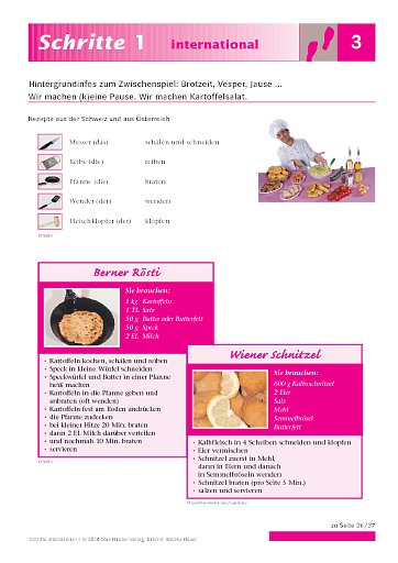 Brotzeit, Vesper, Jause ...