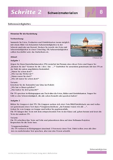 Landeskunde-Tipp: Kennen Sie die/den/das ...