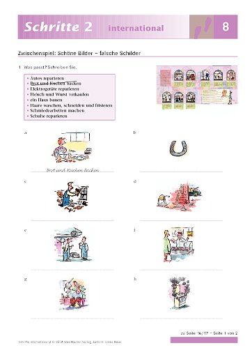 Zwischenspiel: Schöne Bilder – falsche Schilder