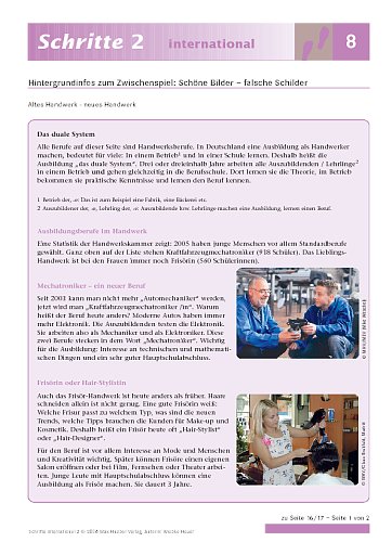 Schöne Bilder – falsche Schilder