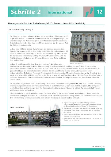 Zu Besuch beim Märchenkönig