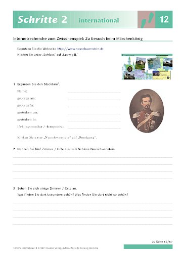 Zu Besuch beim Märchenkönig