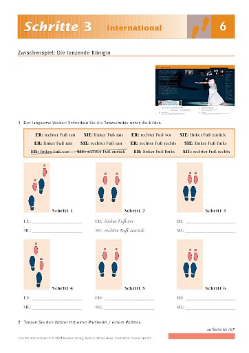 Zwischenspiel: Die tanzende Königin (2)