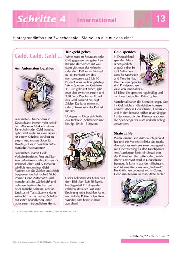 Sie wollen nur das eine!