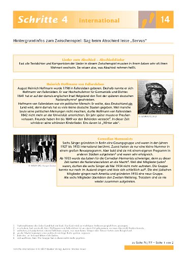 Sag beim Abschied leise „Servus“