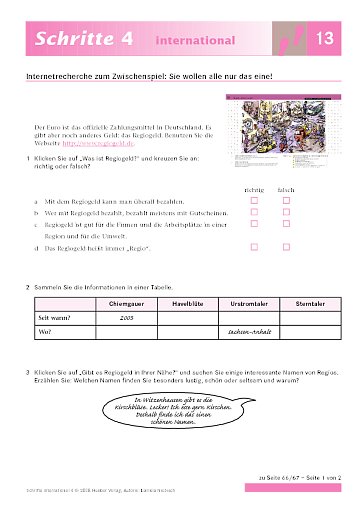 Sie wollen alle nur das eine!