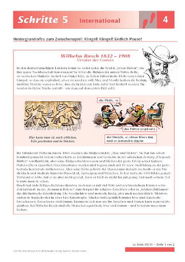 Klingel! Klingel! Endlich Pause!