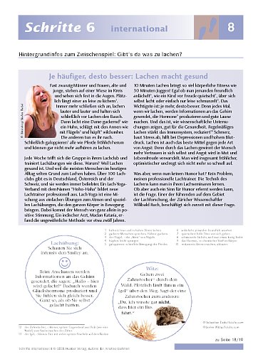 Gibt's da was zu lachen?