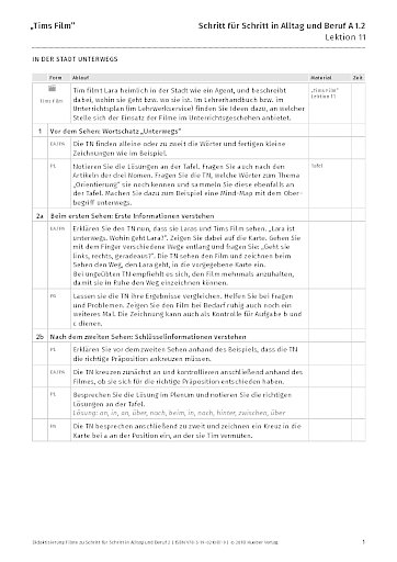 Didaktisierung „Tims Film”