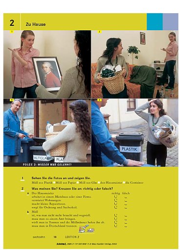 Schritte 3, Lektion 2