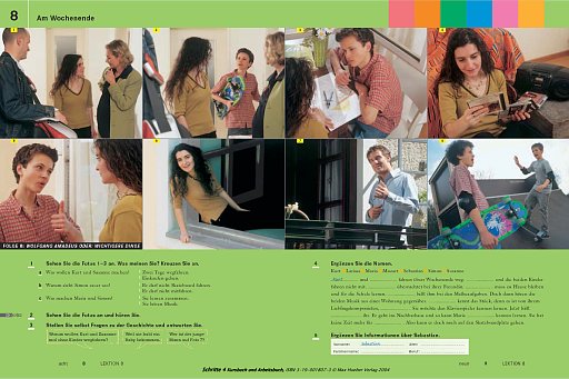 Schritte 4, Lektion 8