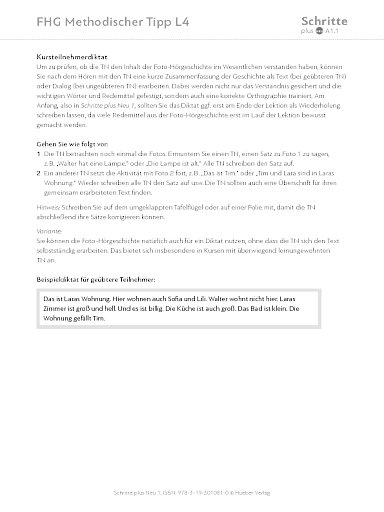 Foto-Hörgeschichte Lektion 4