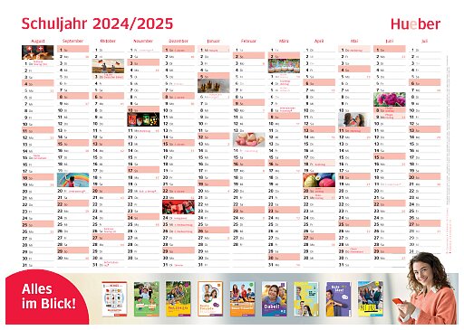 Schuljahresplaner 2024/2025