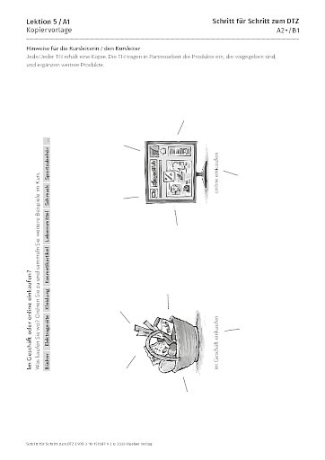 Schritt Für Schritt Zum Dtz Lösungen Kursbuch Schritt für Schritt | Unterrichten | Materialien zum Download