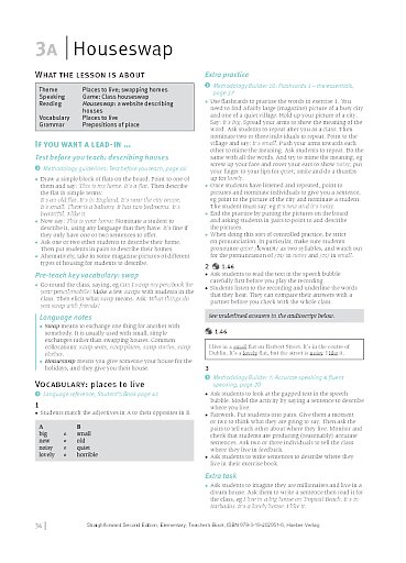 Teacher's Book, Unit 3