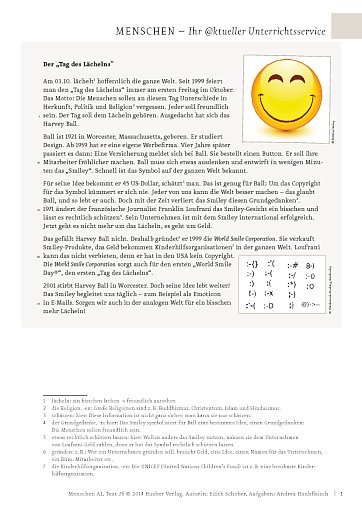 Der „Tag des Lächelns“