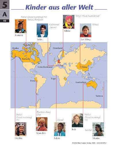 Tamburin 3 Lehrbuch:Lektion 5, S. 52/53