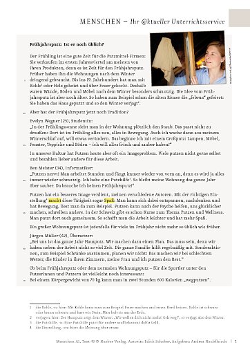 Frühjahrsputz: Ist er noch üblich?