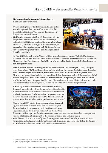 Die Internationale Automobil-Ausstellung – eine Show der Superlative