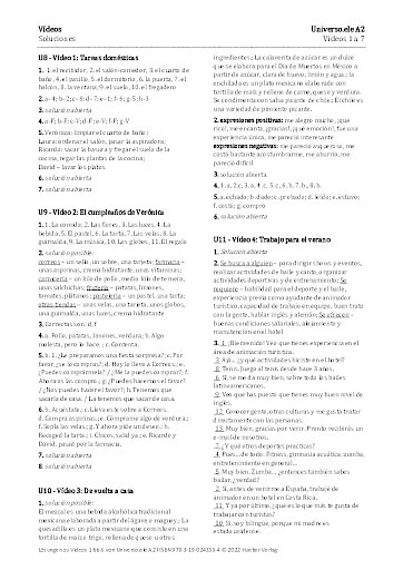 Lösungen – Videos