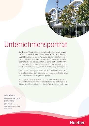 Unternehmensporträt