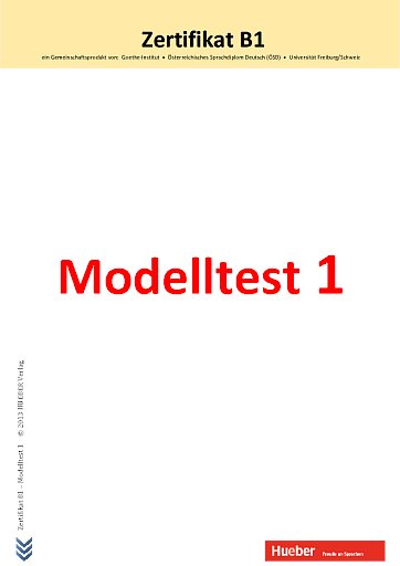 Modelltest 1