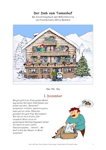   Der Dieb vom Tannenhof 