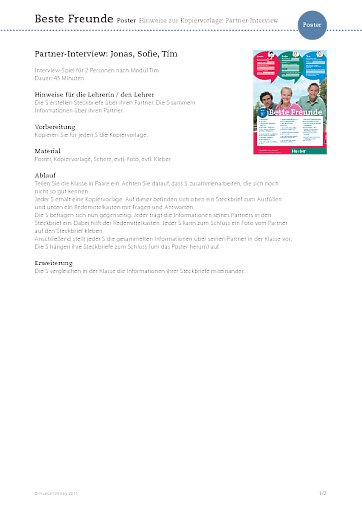 Partner-Interview: Jonas, Sofie, Tim