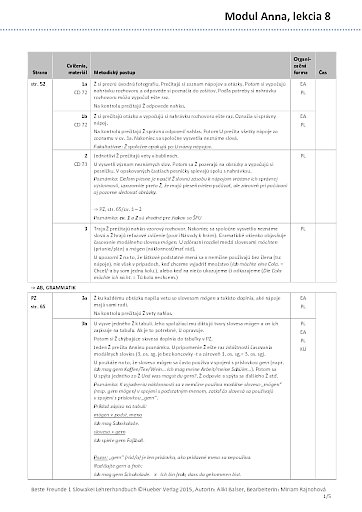 Unterrichtsplan
