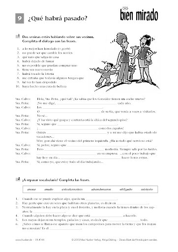 Übungsblätter zu Lektion 9 und 10