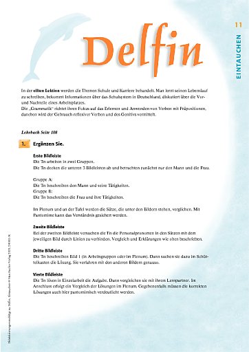 Lektion 11: Schule und Karriere