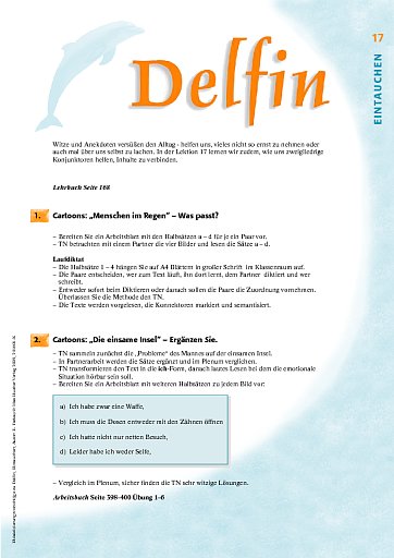 Lektion 17: Humor und Alltag