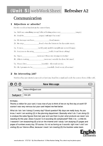 webWorkSheet Unit 5