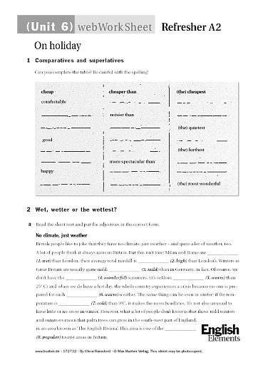 webWorkSheet Unit 6