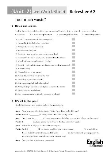 webWorkSheet Unit 7