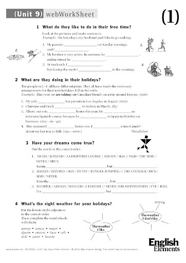 webWorkSheet Unit 9