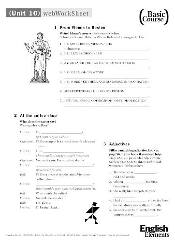 webWorkSheet Unit 10