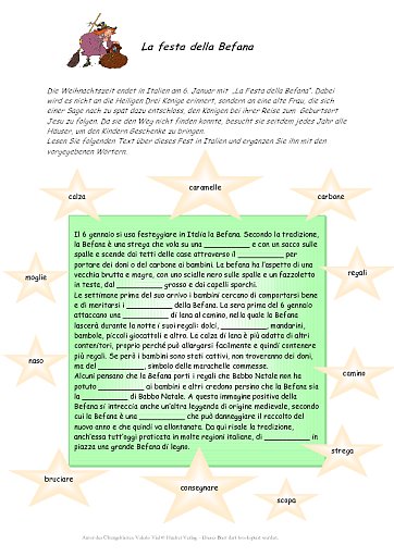 La festa della Befana