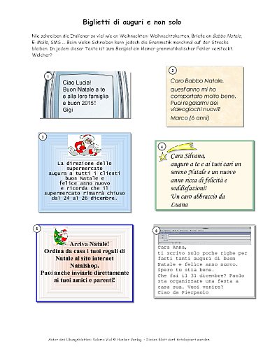 Biglietti di auguri e non solo