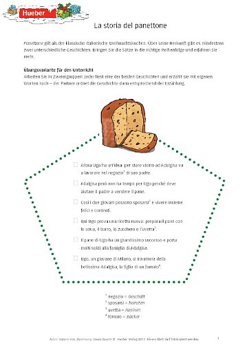 La storia del panettone