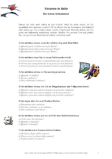 Vacanze in Italia (1)