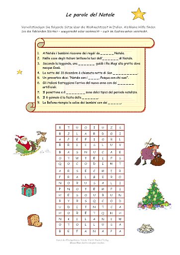 Le parole del Natale