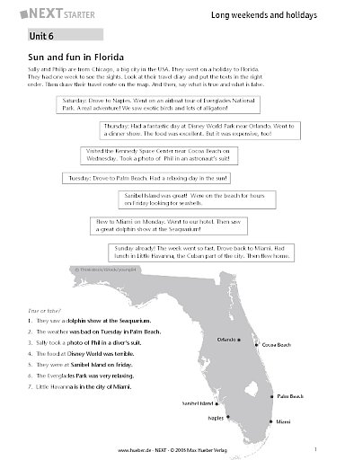 Sun and fun in Florida