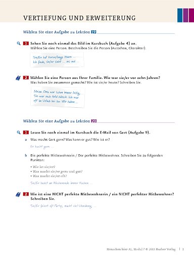 Binnendifferenzierung – Lektion 19-21