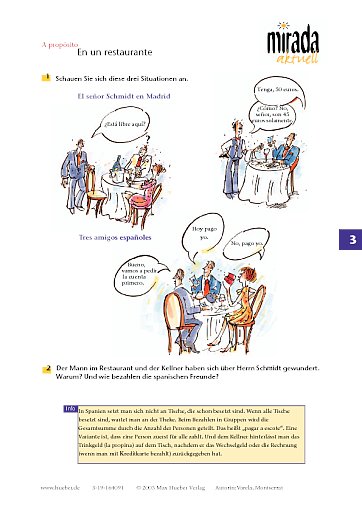 Lección 3: En un restaurante