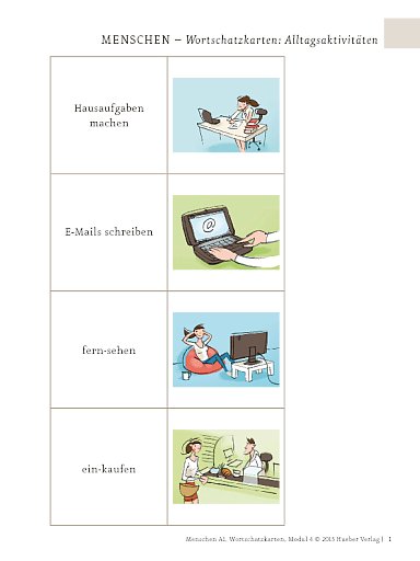 Wortschatzkarten