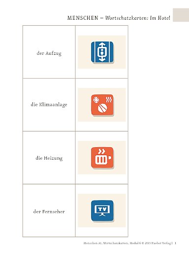 Wortschatzkarten