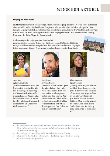 Leipzig ist lebenswert!